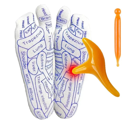 Reflexology Socks