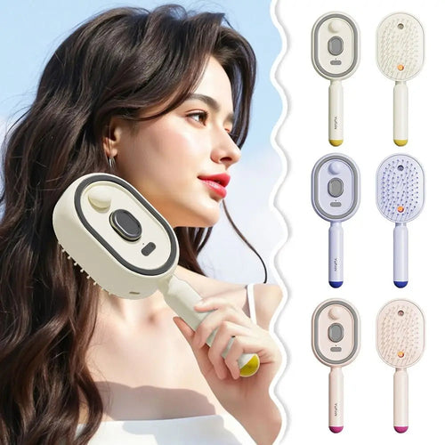Durable Electric Hair Care Spray Massage Comb