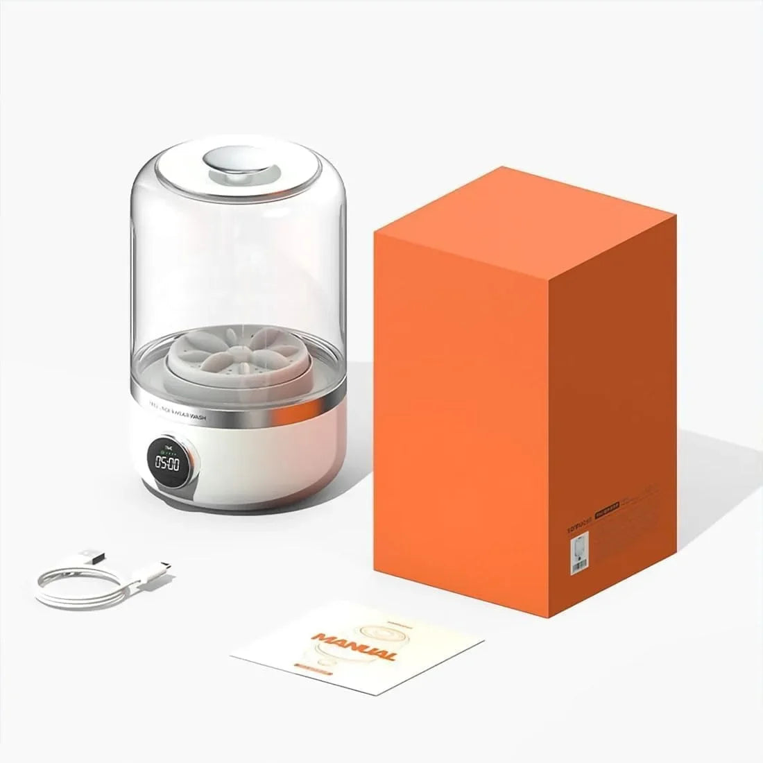 Portable Mini Washing Machine